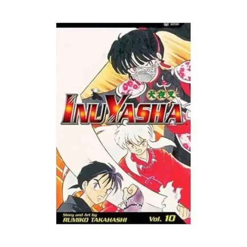 Inuyasha (2nd Edition) (Manga) Volume 10