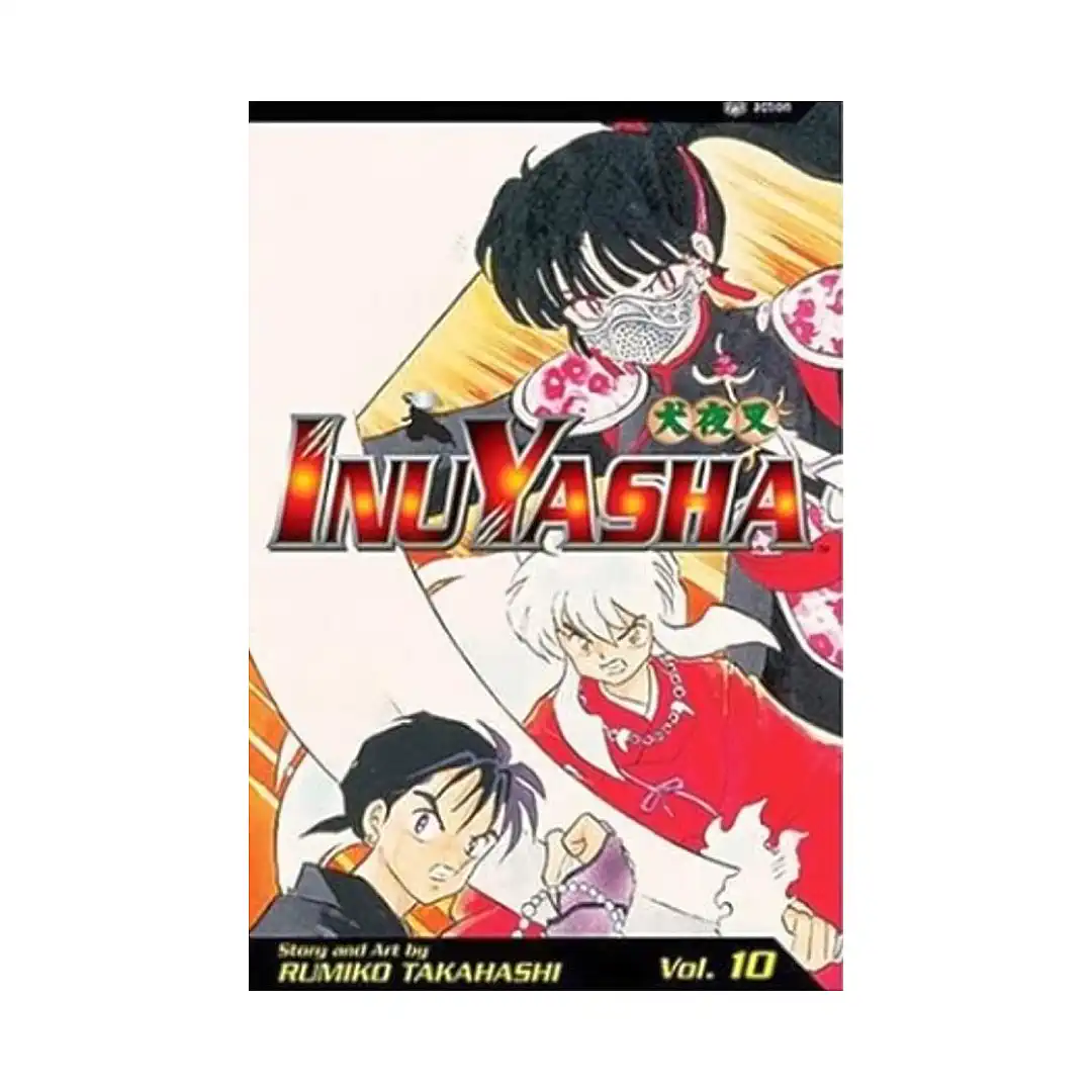 Inuyasha (2nd Edition) (Manga) Volume 10