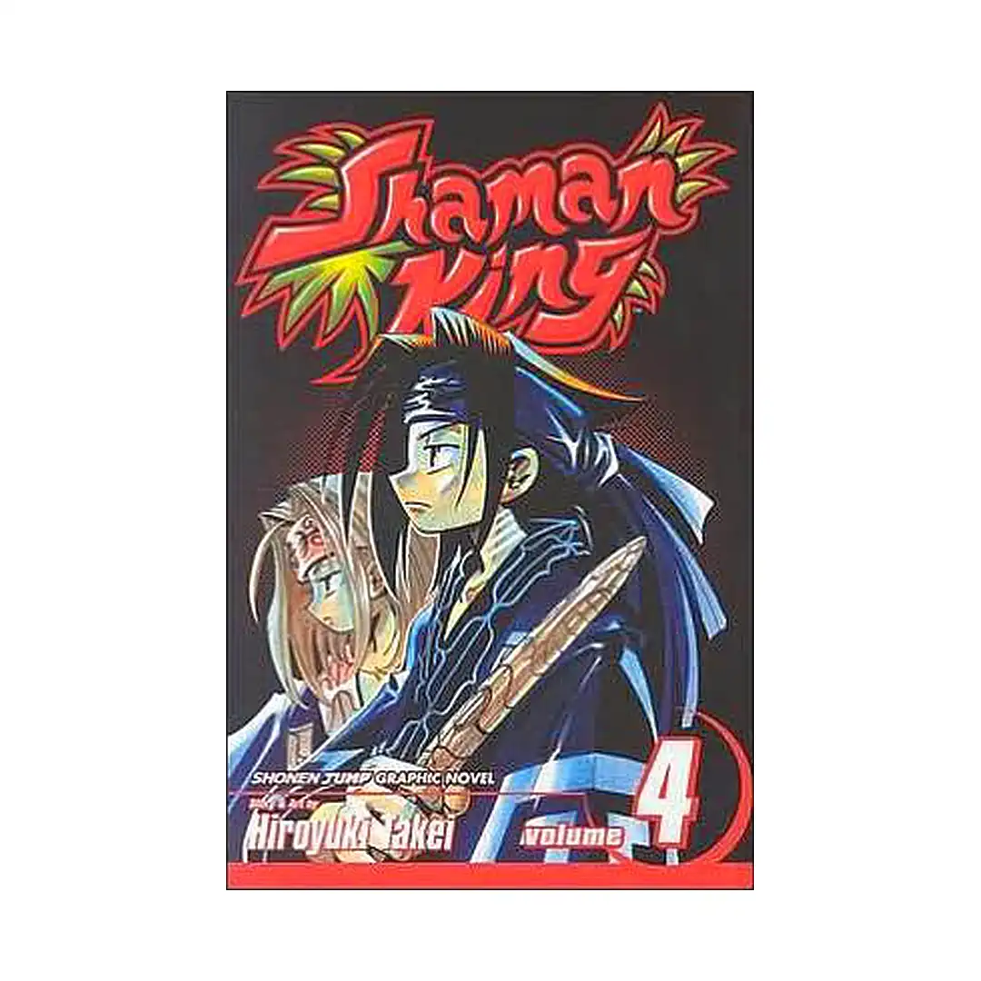 Shaman King (Manga) Volume 04