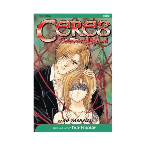 Ceres: Celestial Legend (2nd Edition) (Manga) Volume 10