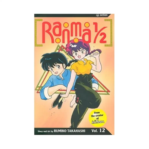 Ranma 1/2 (2nd Edition) (Manga) Volume 12