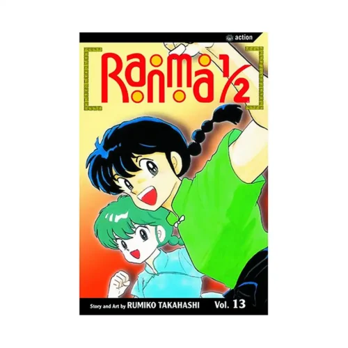 Ranma 1/2 (2nd Edition) (Manga) Volume 13