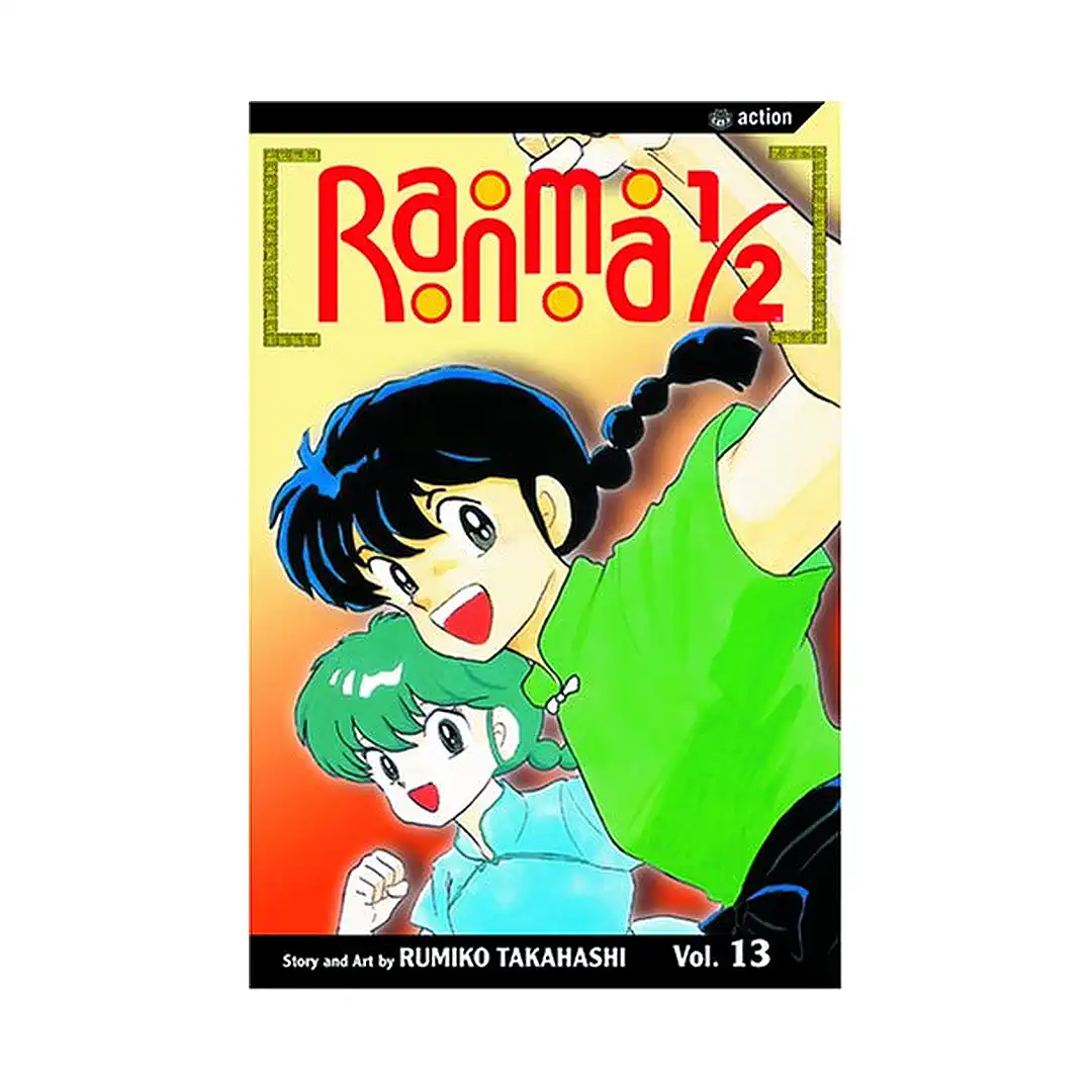9781591162872 Ranma 1/2 (2nd Edition) (Manga) Volume 13