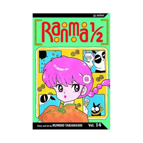 Ranma 1/2 (2nd Edition) (Manga) Volume 14