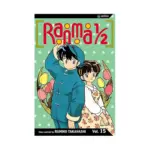 Ranma 1/2 (2nd Edition) (Manga) Volume 15