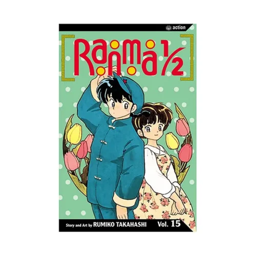 Ranma 1/2 (2nd Edition) (Manga) Volume 15