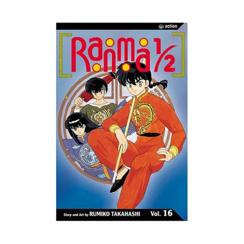 9781591162902 Ranma 1/2 (2nd Edition) (Manga) Volume 16