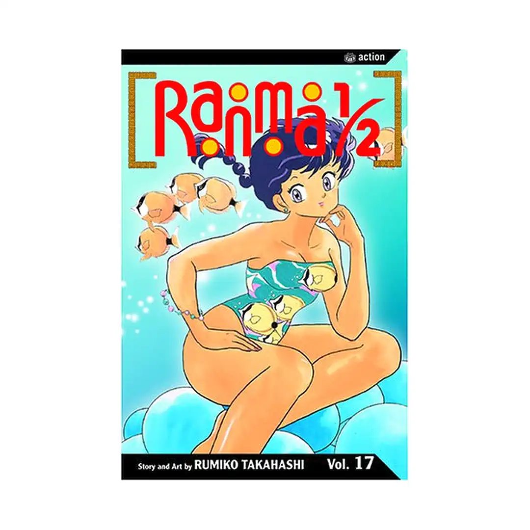 Ranma 1/2 (2nd Edition) (Manga) Volume 17