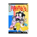 Ranma 1/2 (2nd Edition) (Manga) Volume 21
