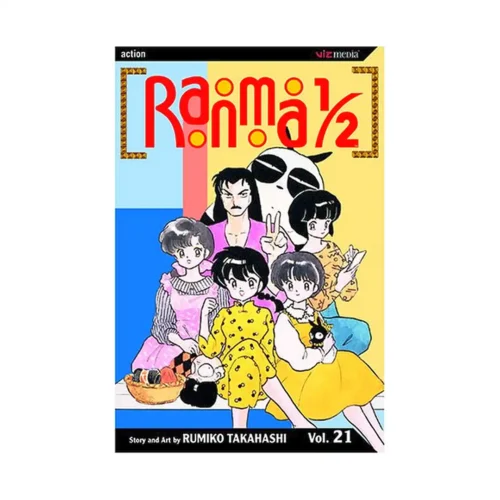 Ranma 1/2 (2nd Edition) (Manga) Volume 21
