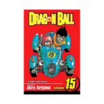 Dragon Ball (2nd Edition) (Manga) Volume 15