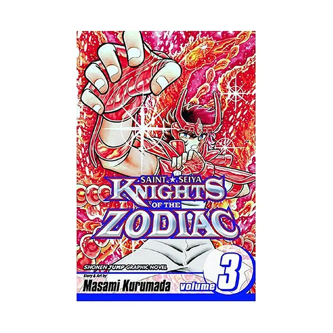 9781591162995 Saint Seiya: Knights of the Zodiac (Manga) Volume 03
