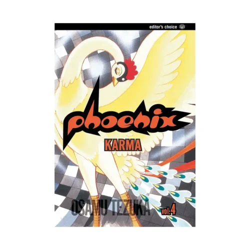 Phoenix (Manga) Volume 04