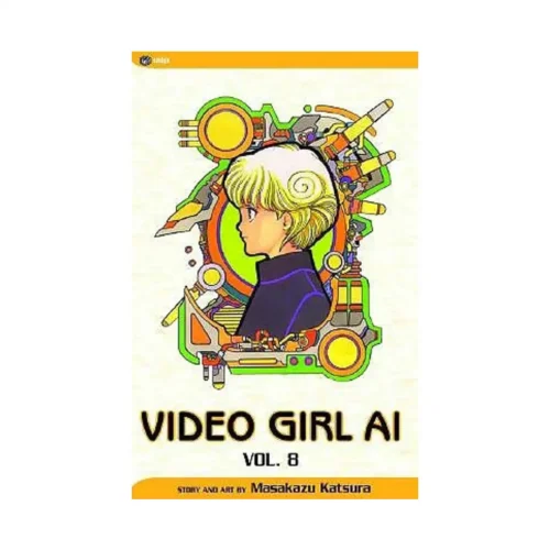 Video Girl Ai (2nd Edition) (Manga) Volume 08