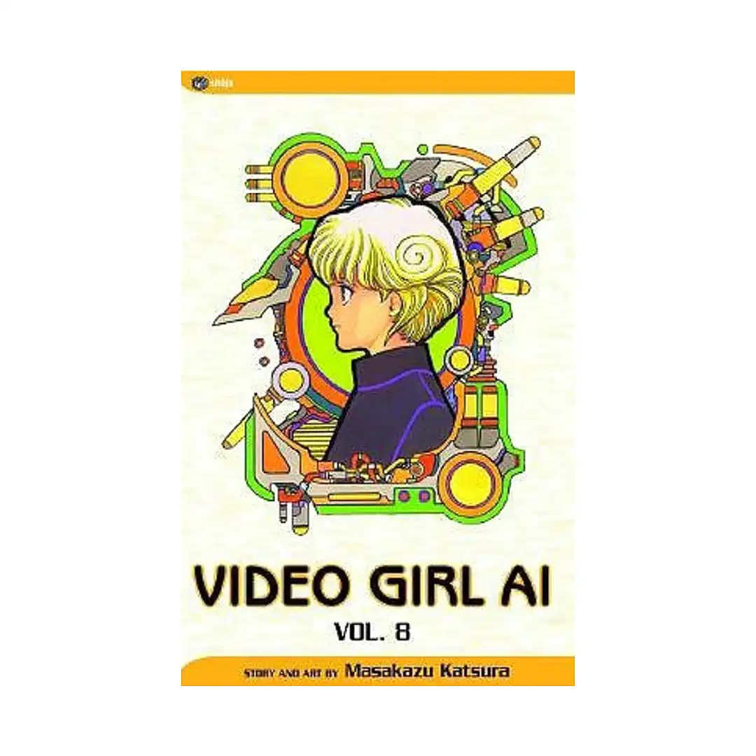 Video Girl Ai (2nd Edition) (Manga) Volume 08