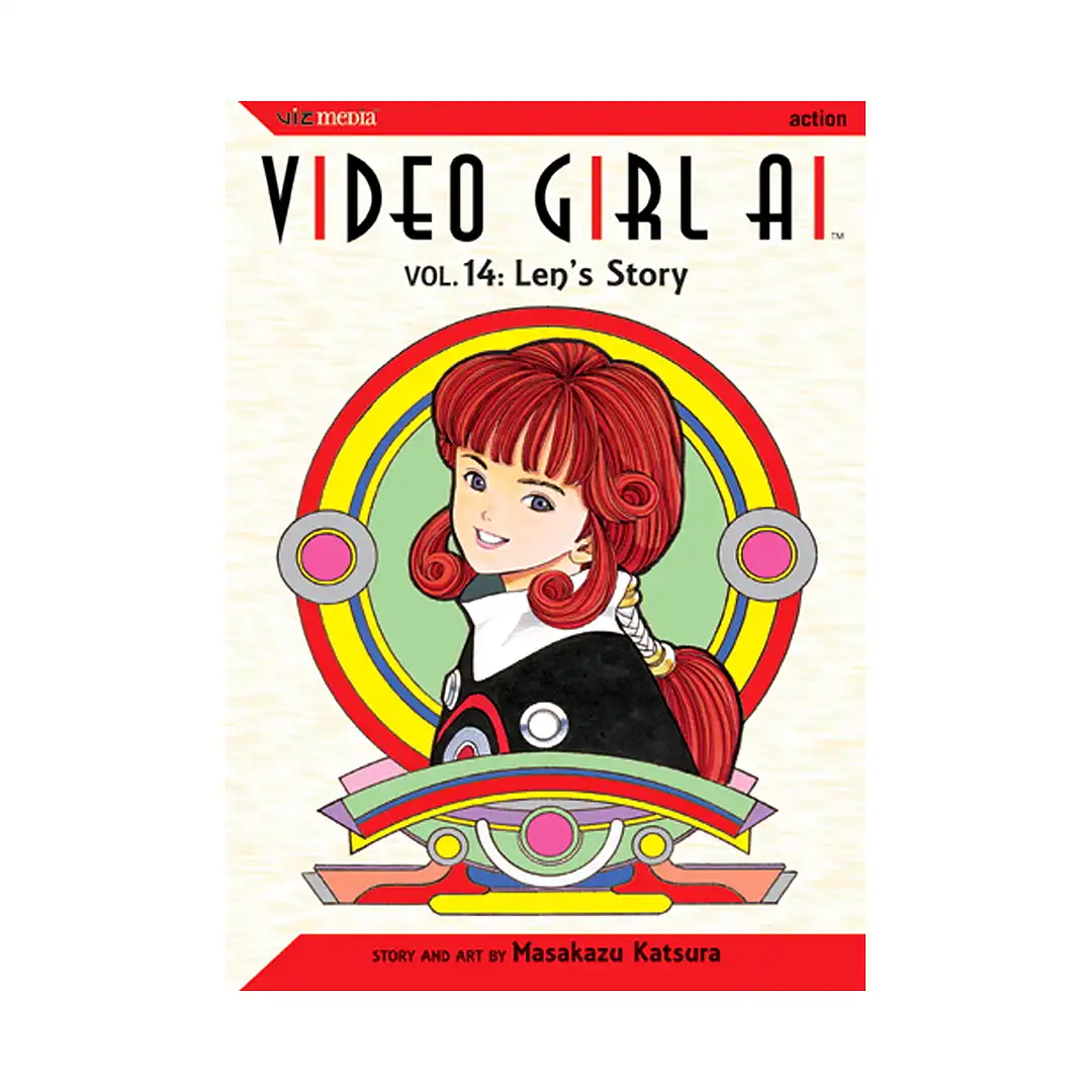 Video Girl Ai (2nd Edition) (Manga) Volume 14