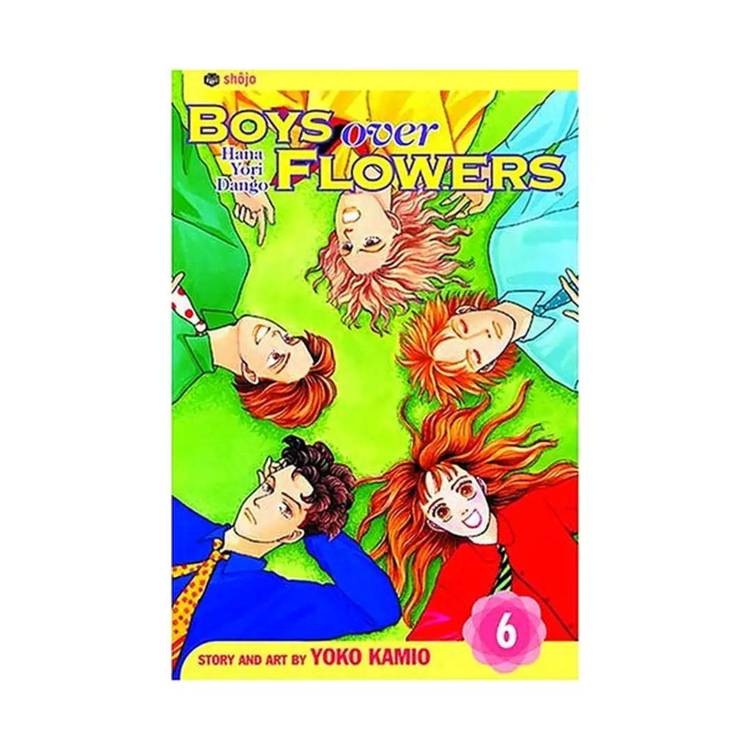 Boys Over Flowers: Hana Yori Dango (Manga) Volume 06