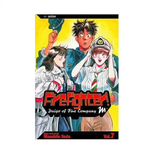 Firefighter!: Daigo of Fire Company M (Manga) Volume 07