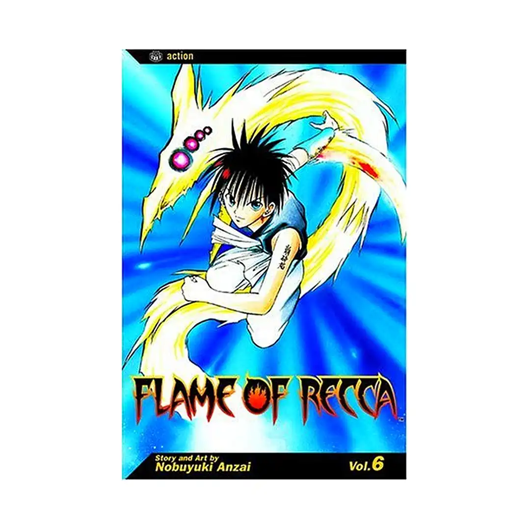 9781591163169 Flame of Recca (Manga) Volume 06