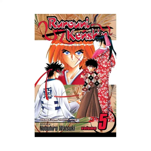 Rurouni Kenshin (Manga) Volume 05