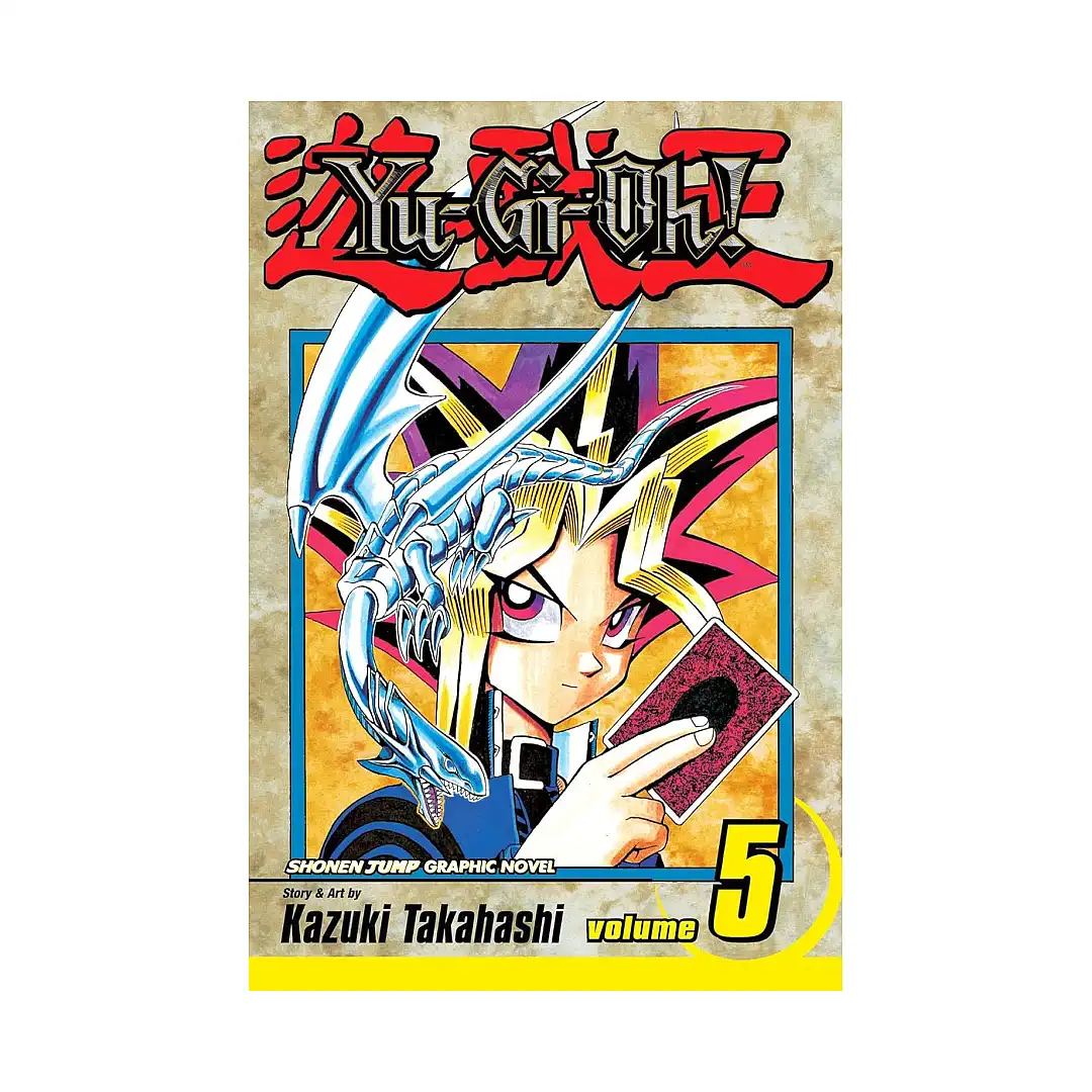 Yu-Gi-Oh! (Manga) Volume 05