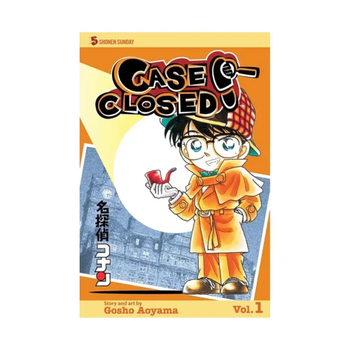 Case Closed (Manga) Volume 01