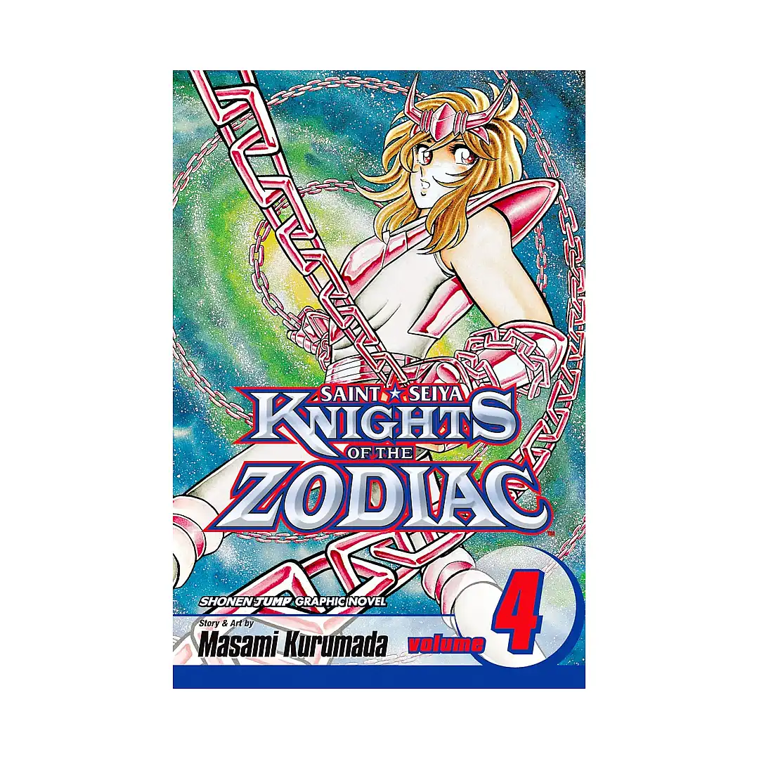 Saint Seiya: Knights of the Zodiac (Manga) Volume 04