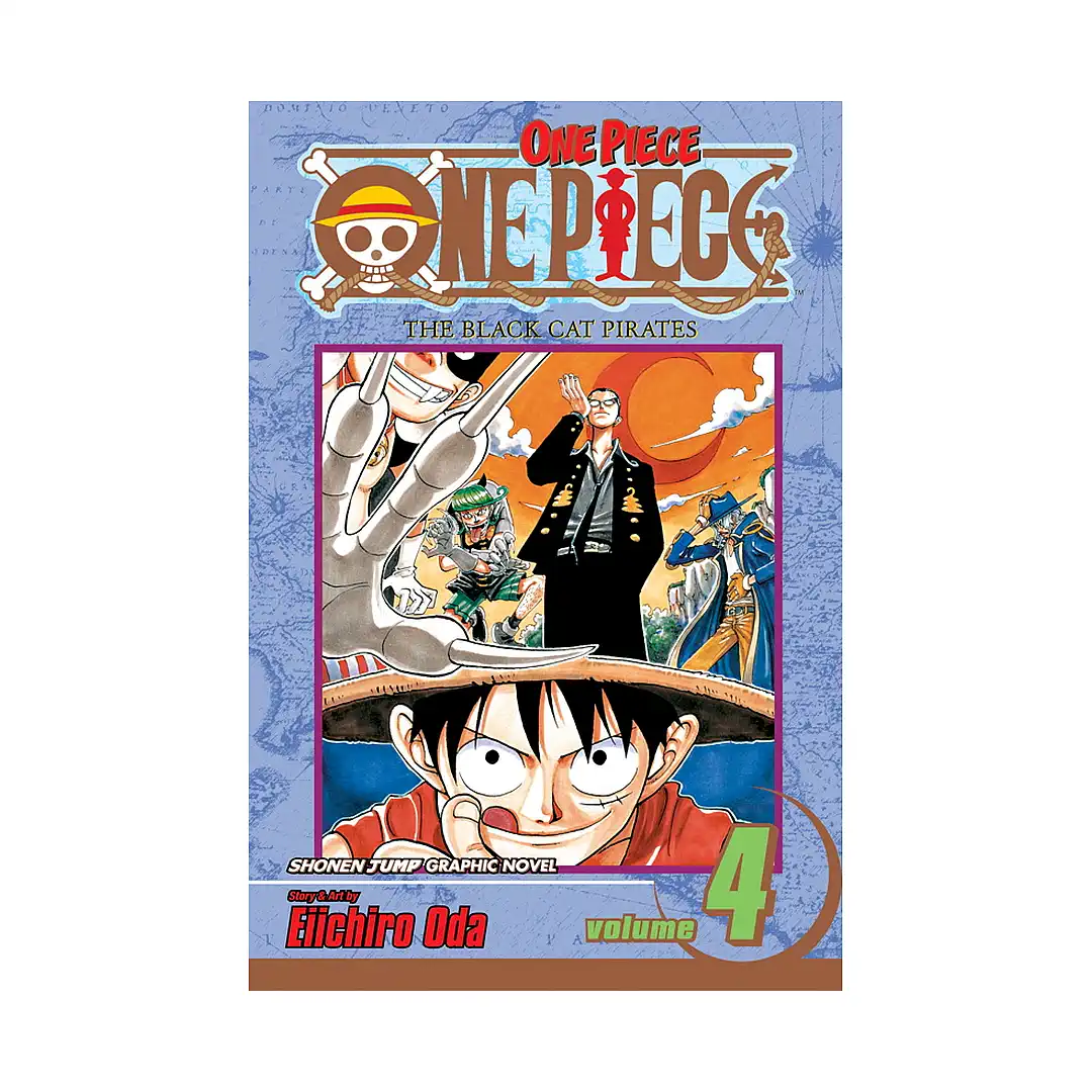 One Piece (Manga) Volume 04