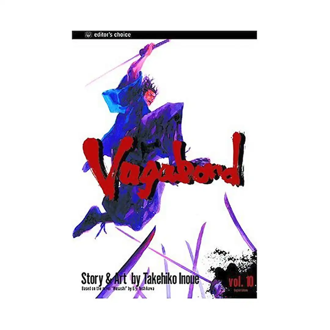 9781591163404 Vagabond (Manga) Volume 10