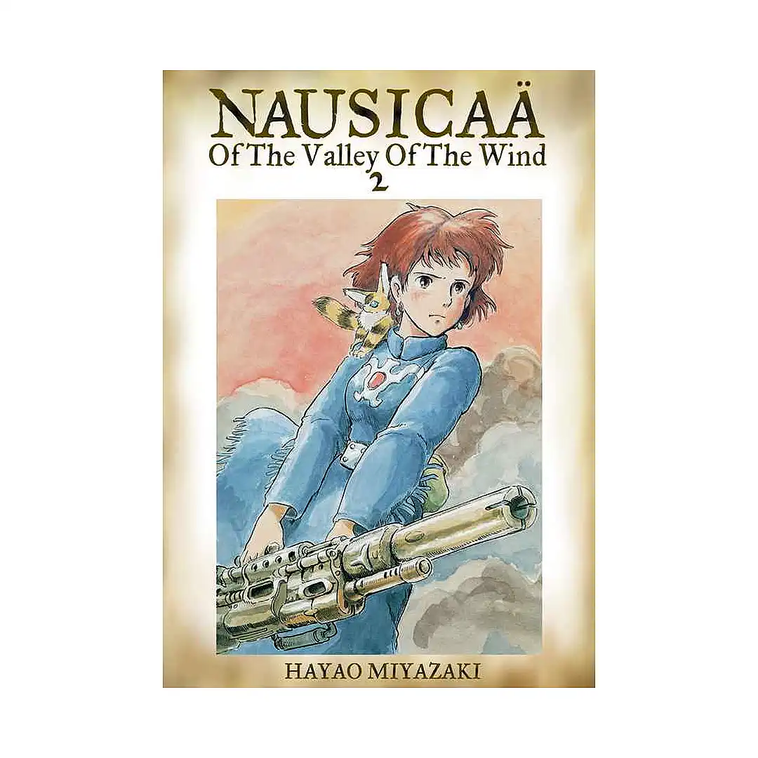 Nausicaa of the Valley of the Wind (Manga) Volume 02