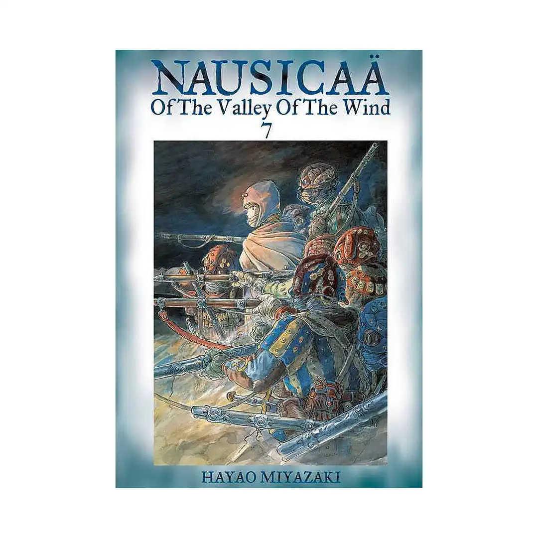 9781591163558 Nausicaa of the Valley of the Wind (Manga) Volume 07