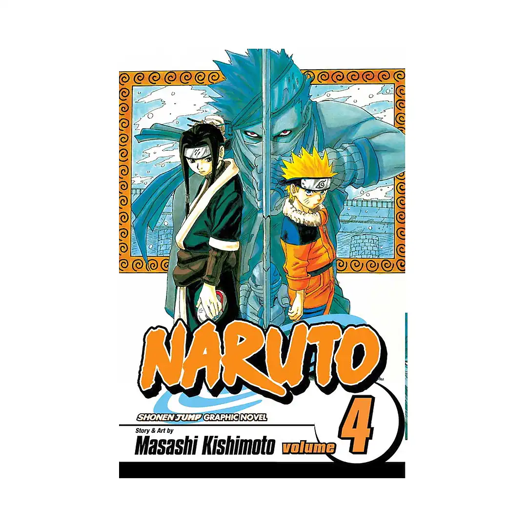 Naruto (Manga) Volume 04