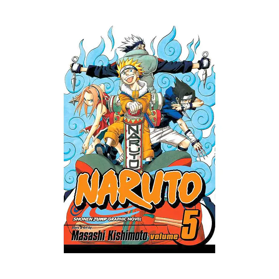 9781591163596 Naruto (Manga) Volume 05