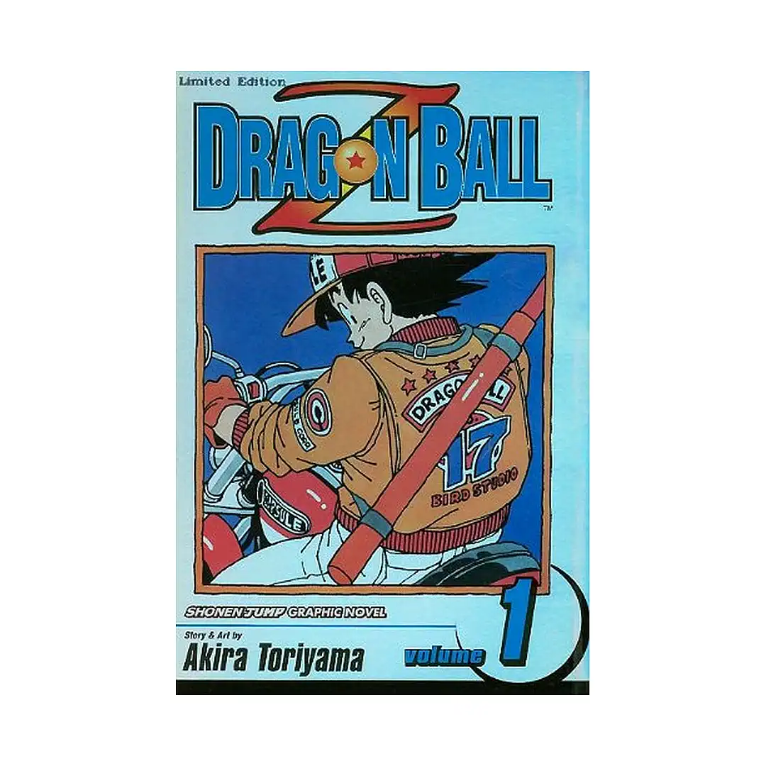 Dragon Ball Z (Limited Edition) (Manga) Volume 01