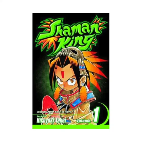 Shaman King (Limited Edition) (Manga) Volume 01