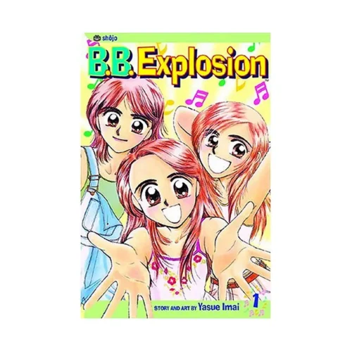 B.B. Explosion (Manga) Volume 01
