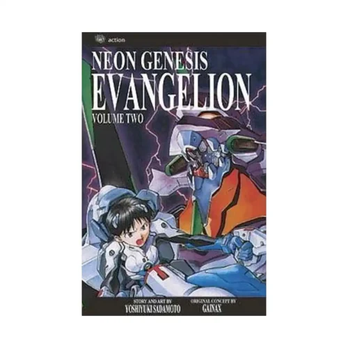 Neon Genesis Evangelion (2nd Edition) (Manga) Volume 02