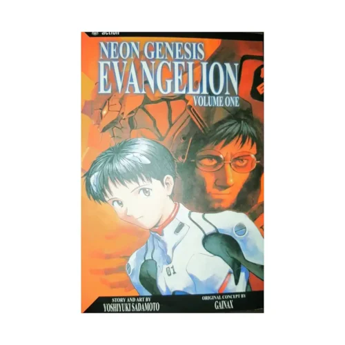 Neon Genesis Evangelion (2nd Edition) (Manga) Volume 01