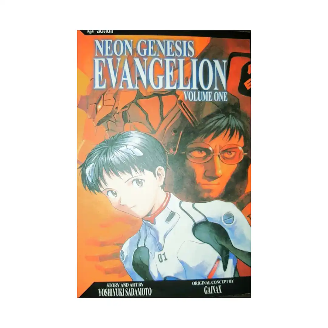 9781591164005 Neon Genesis Evangelion (2nd Edition) (Manga) Volume 01