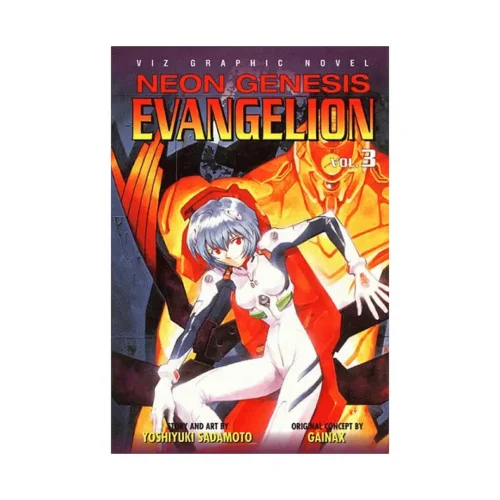 Neon Genesis Evangelion (2nd Edition) (Manga) Volume 03