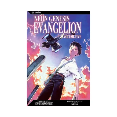 Neon Genesis Evangelion (2nd Edition) (Manga) Volume 05