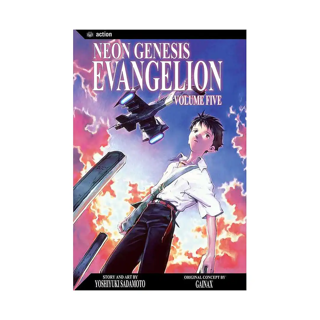 9781591164036 Neon Genesis Evangelion (2nd Edition) (Manga) Volume 05