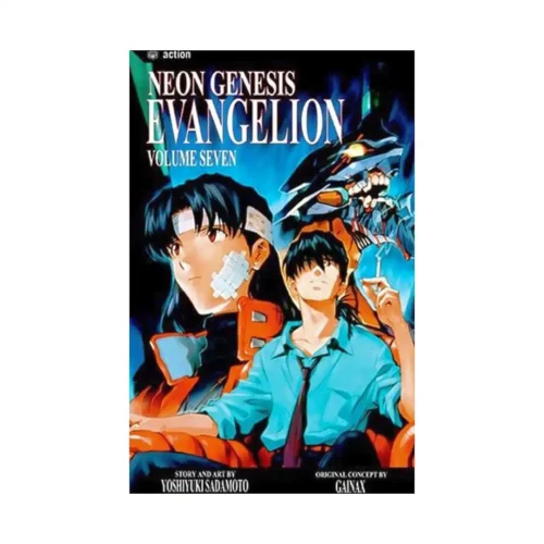 Neon Genesis Evangelion (2nd Edition) (Manga) Volume 07