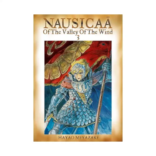 Nausicaa of the Valley of the Wind (Manga) Volume 03