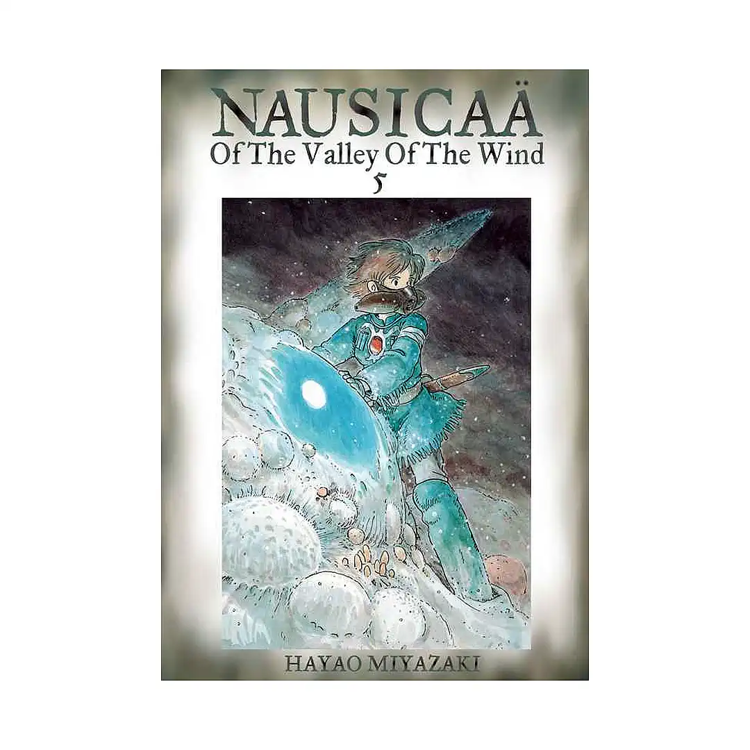 Nausicaa of the Valley of the Wind (Manga) Volume 05