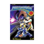 Megaman NT Warrior (Manga) Volume 03
