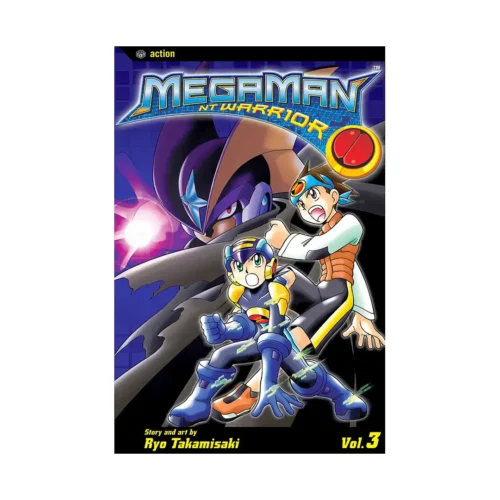 Megaman NT Warrior (Manga) Volume 03