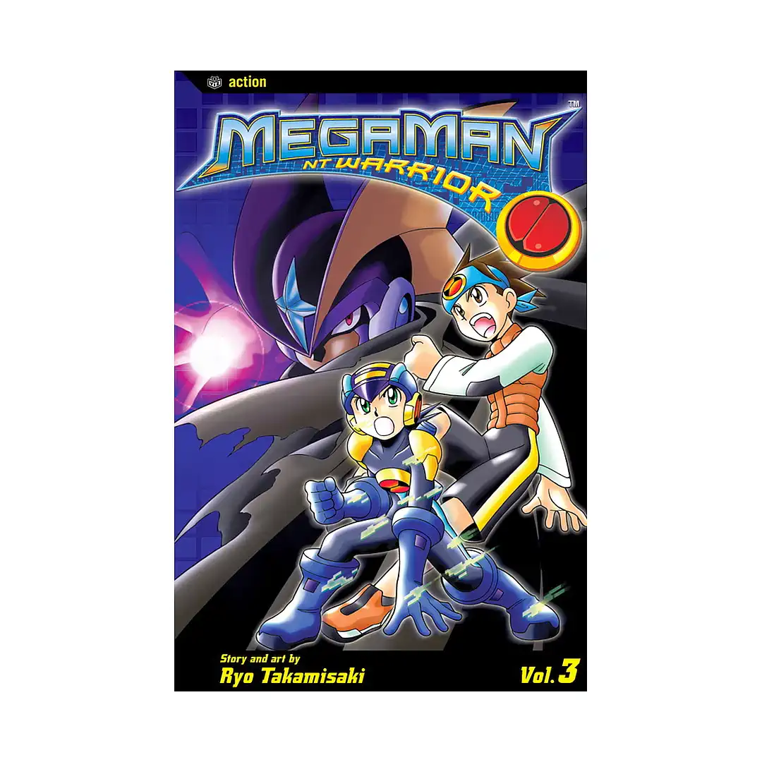 9781591164142 Megaman NT Warrior (Manga) Volume 03