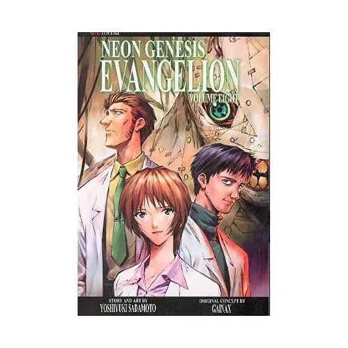 Neon Genesis Evangelion (2nd Edition) (Manga) Volume 08