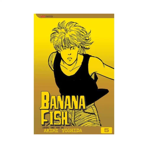 Banana Fish (2nd Edition) (Manga) Volume 05